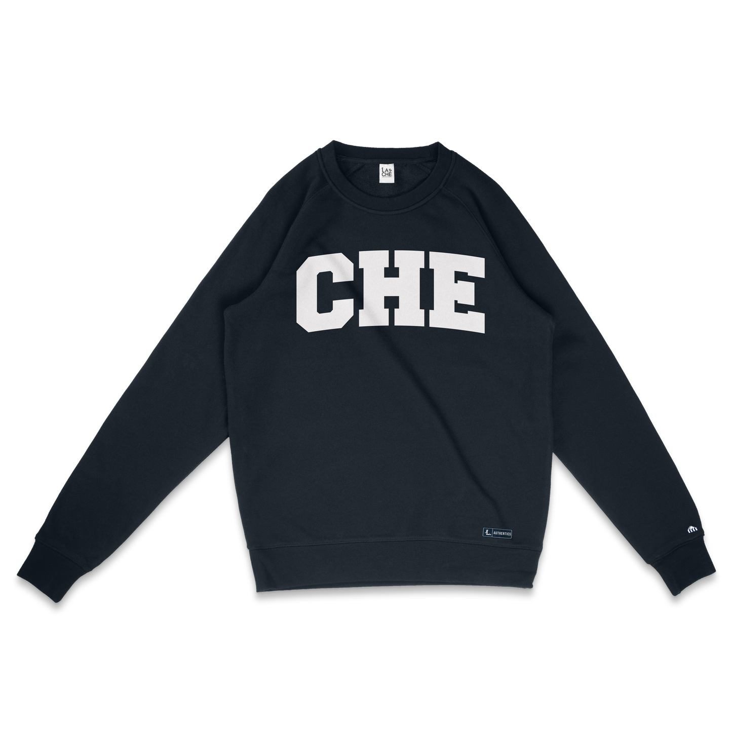 CHE DTROIT NAVY CREW SWEATSHIRT