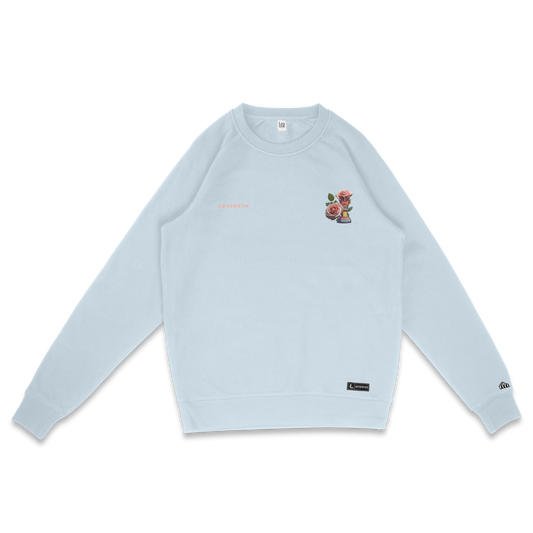 JLA FLWRS BLEU SKY CREW