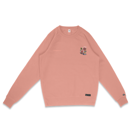 JLA FLWRS D ROSE CREW