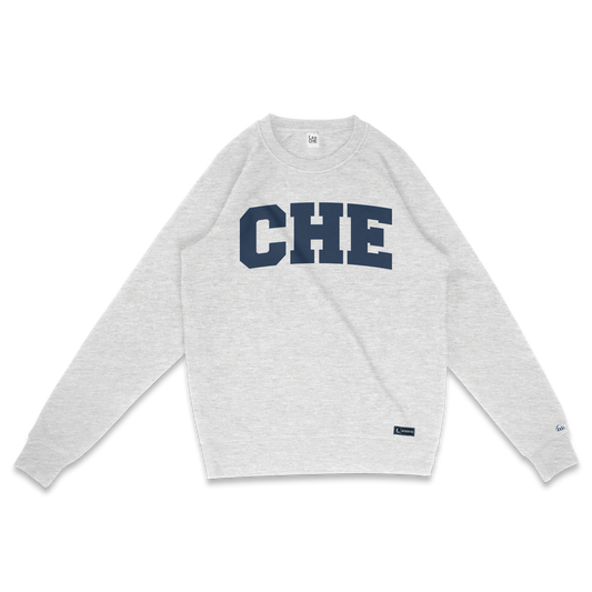 CHE DTROIT NAVY VIN CREW SWEATSHIRT