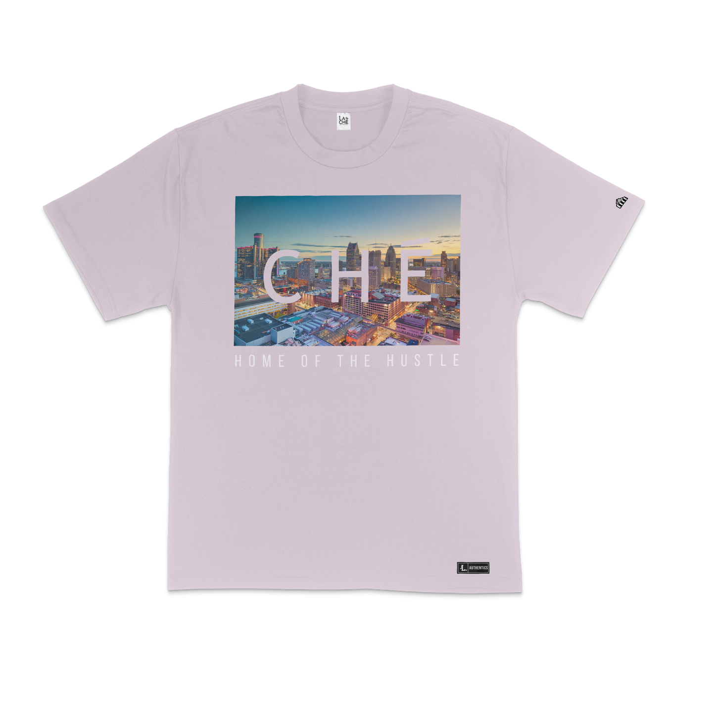 CHÉ HUSTLA ORCHID TEE