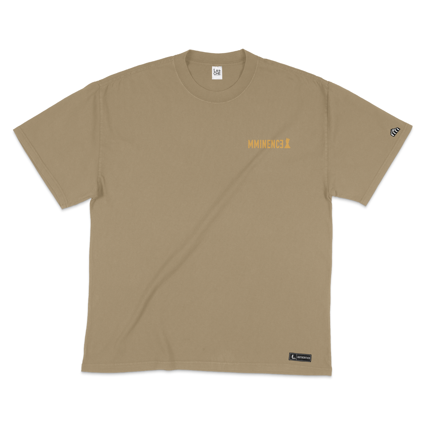JLA GW KHAKI CREW (FADED)