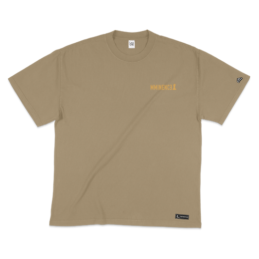JLA GW KHAKI CREW (FADED)