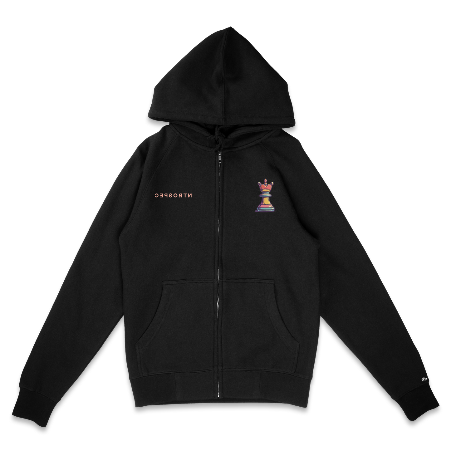 FLWRS Blk Heavy Hood